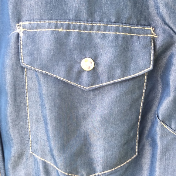 Cowgirl Hardware Dress w/ rhinestones XL -NWOT - Picture 4 of 7